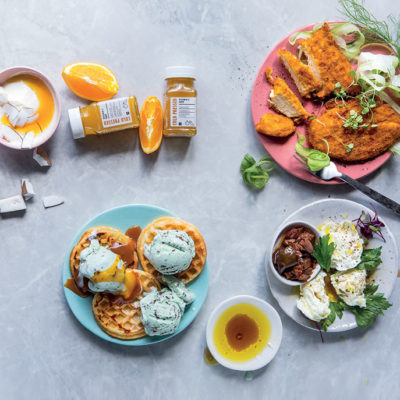 Store secrets from... the food stylist