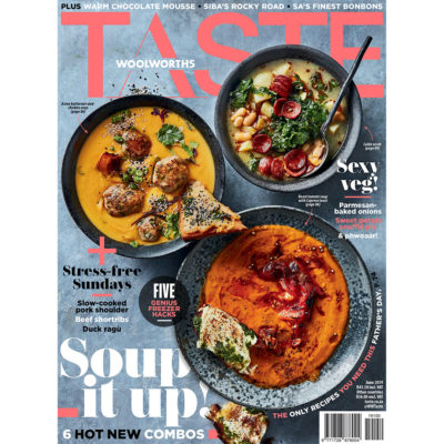 TASTE JUNE ISSUE