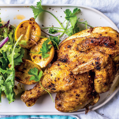 Spicy grilled chicken