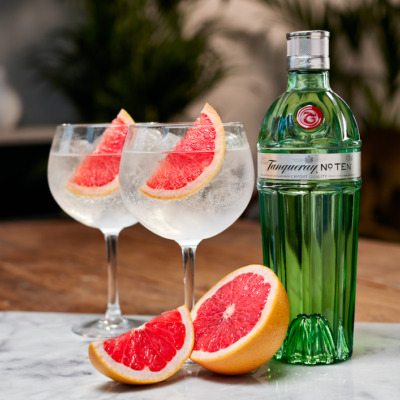 Winning winter drinks with Tanqueray