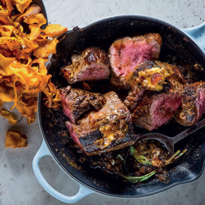 Whole fillet with miso butter