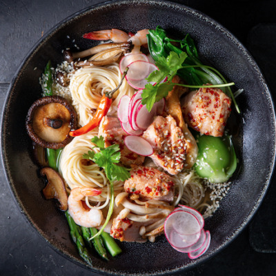 Hooked on flavour with Woolies salmon & prawns