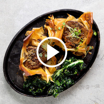 Watch: easy beef Wellington