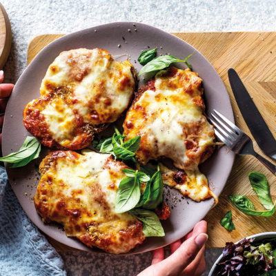 Chicken parmigiana