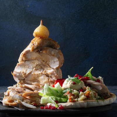 All hail the chicken schwarma!