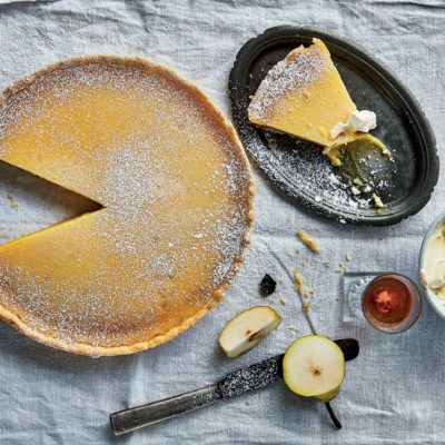 Lemon crostata