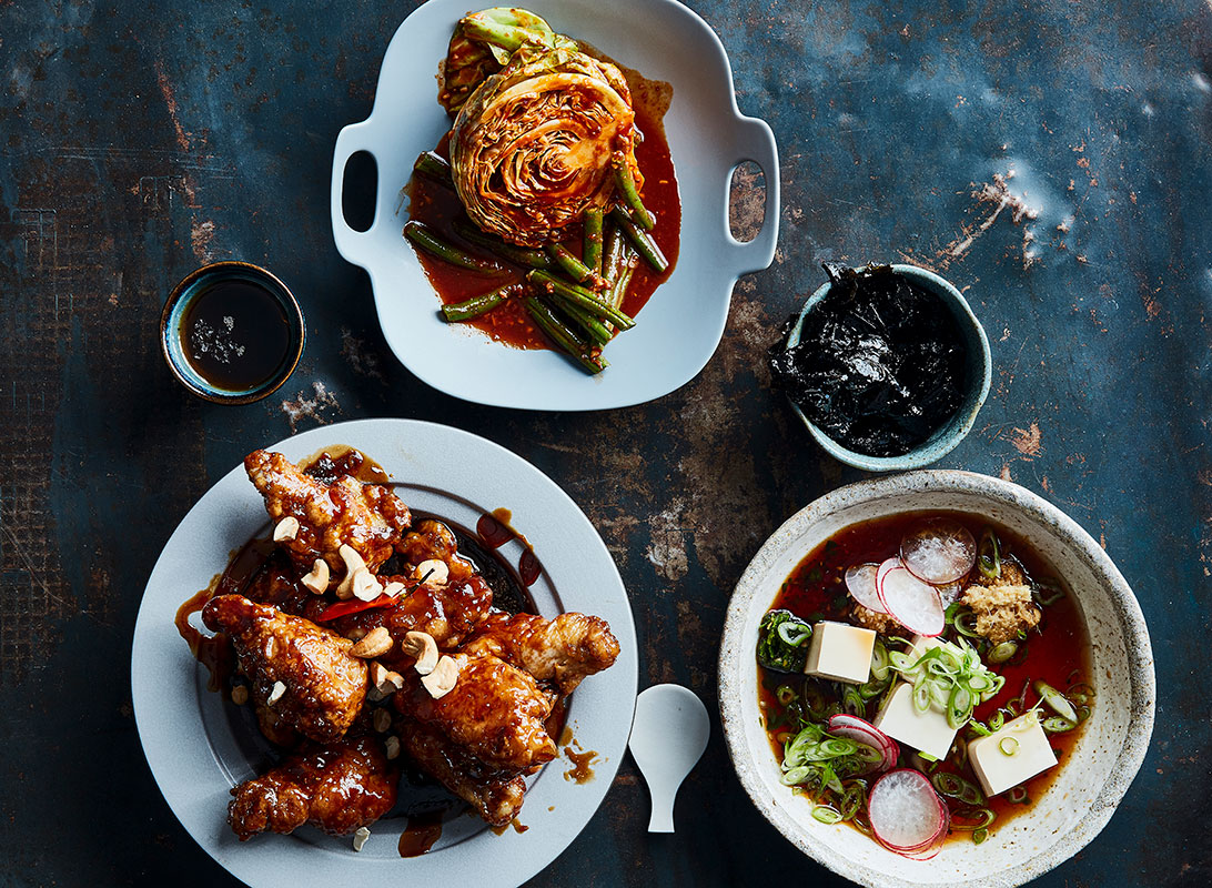 Korean fried chicken