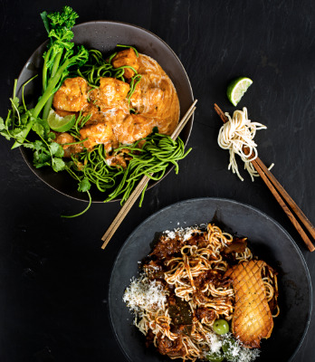 Oodles of taste with Woolies noodles