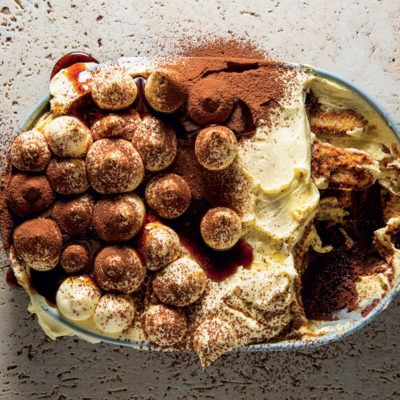 Chocolate tiramisu