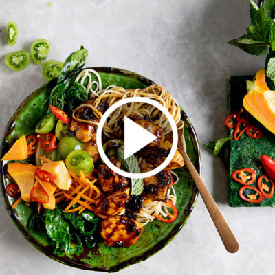 Watch: easy Asian caramel chicken