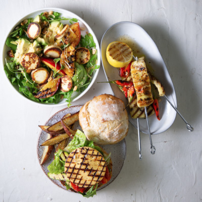A whole lot of reasons to enjoy haloumi