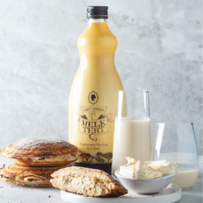 We're making milk-tart jaffles!