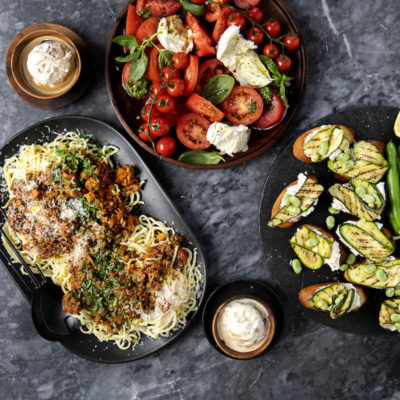 How to make a midweek Italian feast