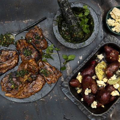 Next-level lamb braai