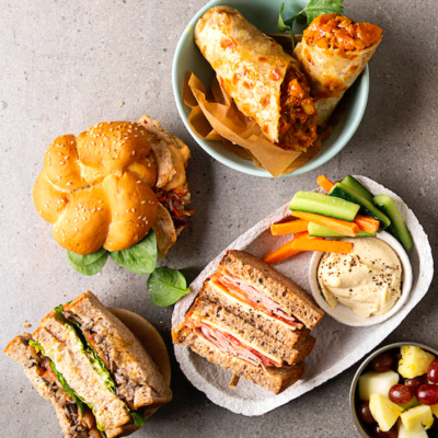 Get that to go with Woolworths' tasty new range