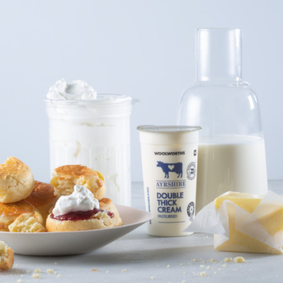 The cream of the dairy crop at Woolworths
