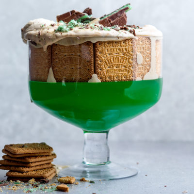 The Springbokkie (Peppermint Crisp Trifle)