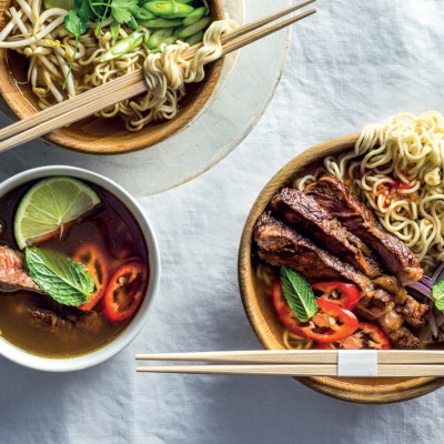 Chilli beef ramen