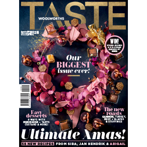 All you need this Christmas is in the TASTE December issue