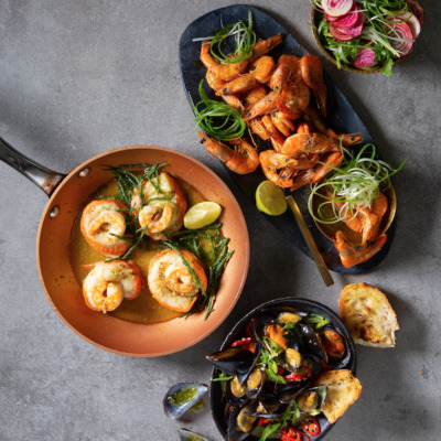 Festive seafood feasts