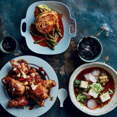 Tofu and radish bowl