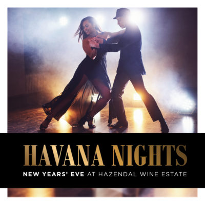 A New Year's eve fiesta at Hazendal