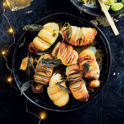 Abi's Christmas potatoes three ways