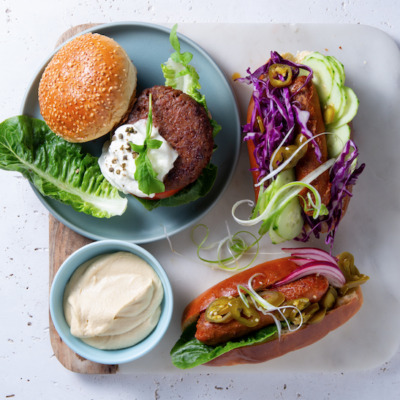 Beyond delicious meat alternatives