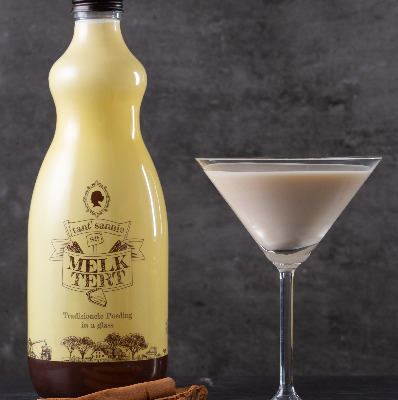 Milk tart in martini form? Yes please