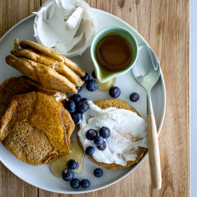 Vegan pancakes