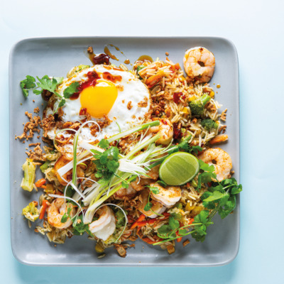 Egg-fried rice