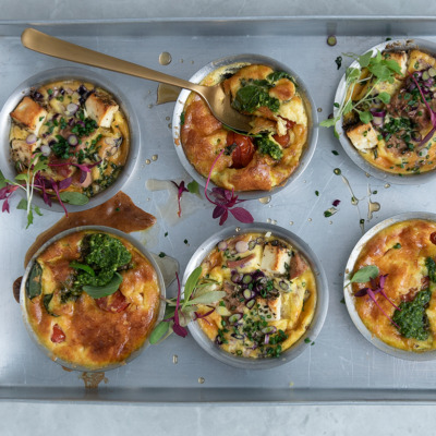 Everyday egg frittatas