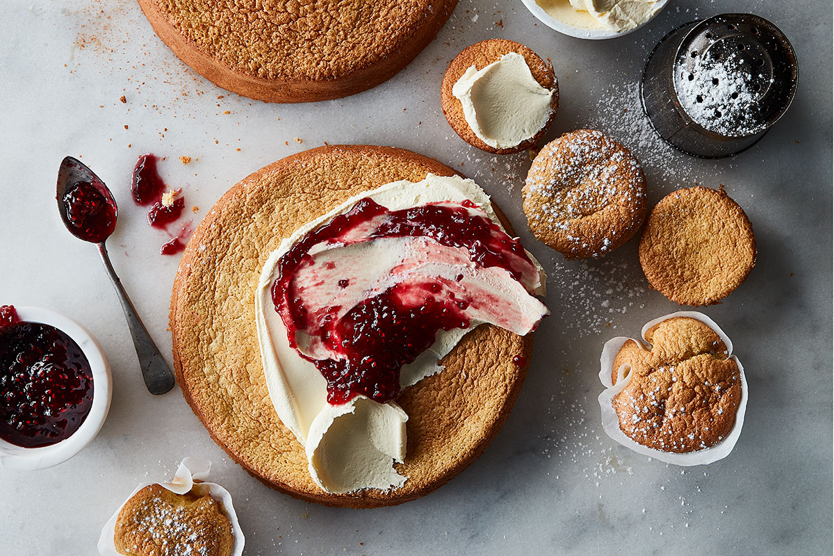 Sponge cake