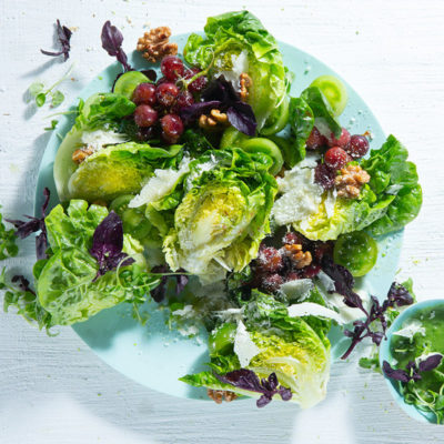 The cheeseboard salad