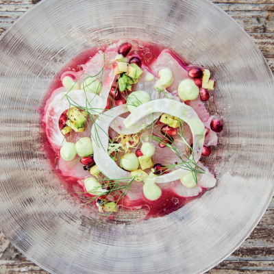 Yellowtail ceviche