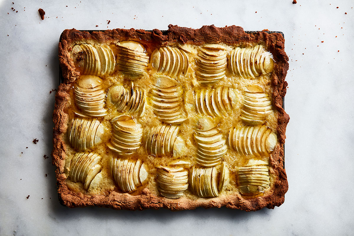 Apple tart