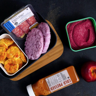 Two easy lunchbox hacks