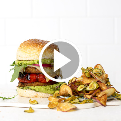 3 delicious ways with veggie burgers