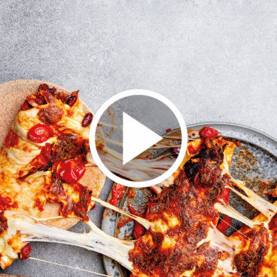 Watch: Easy, cheesy chicken enchiladas