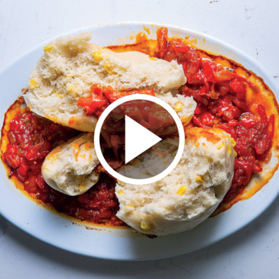 Watch: The giant sweetcorn dombolo