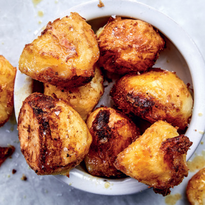 The crispiest ever roast potatoes