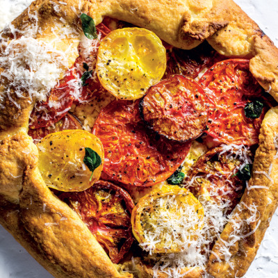 Tomato galette