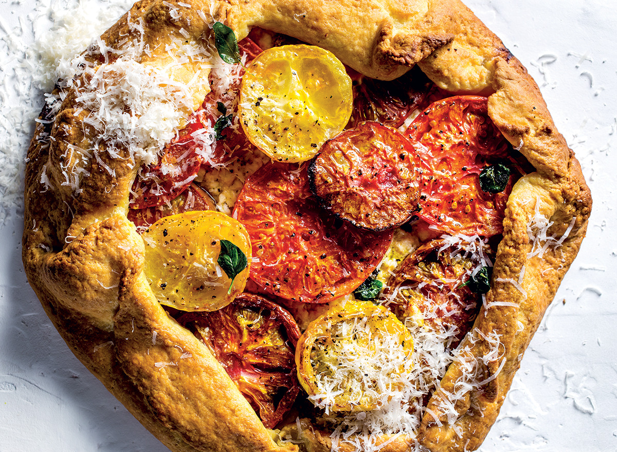 tomato galette