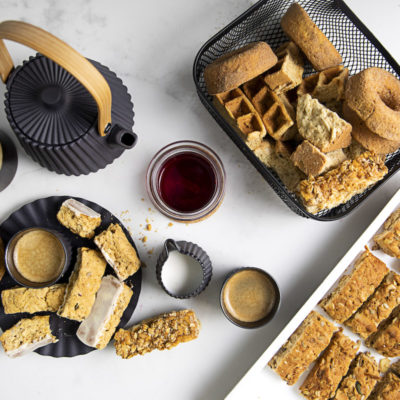 Spiced rusks for Easter