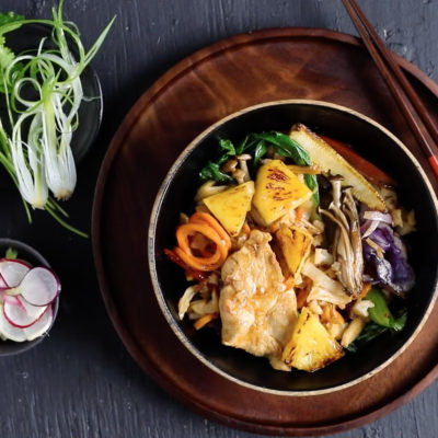 Quick-and-easy sweet-and-sour chicken