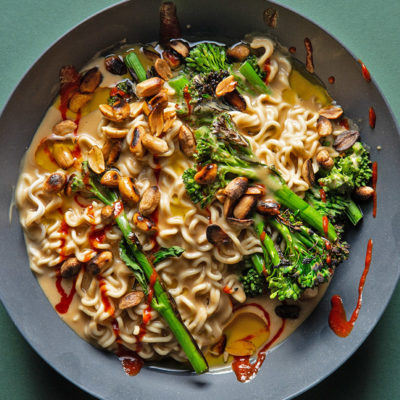 Thai peanut noodles