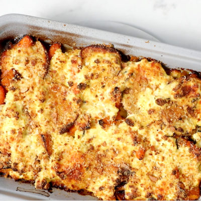 Easy, cheesy veggie bake