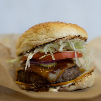 Bertus Basson’s ultimate burger