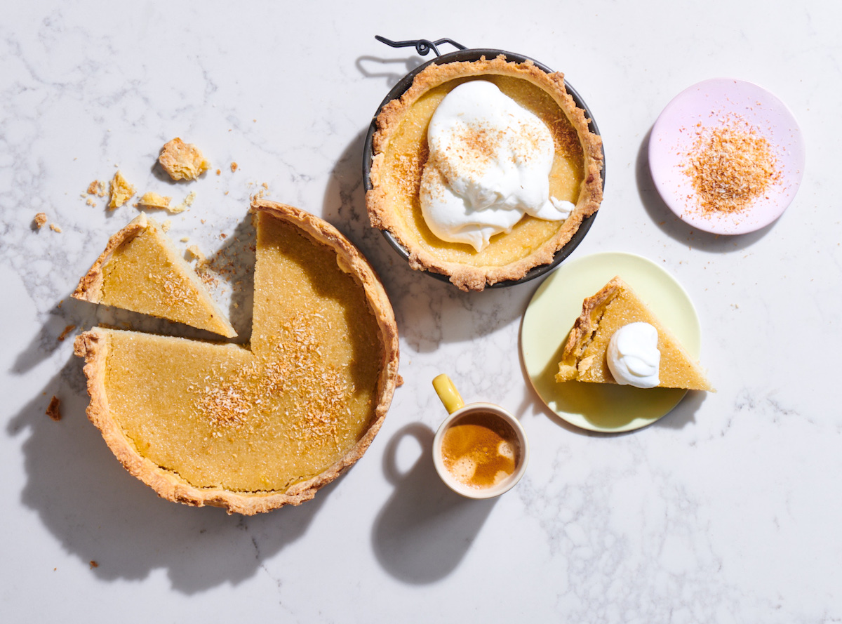 coconut cream pie