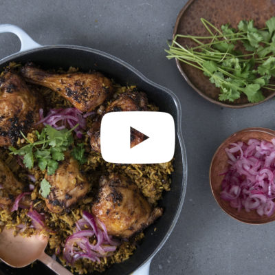 Watch: Cheats chicken breyani